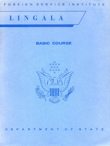 Lingala : basic course