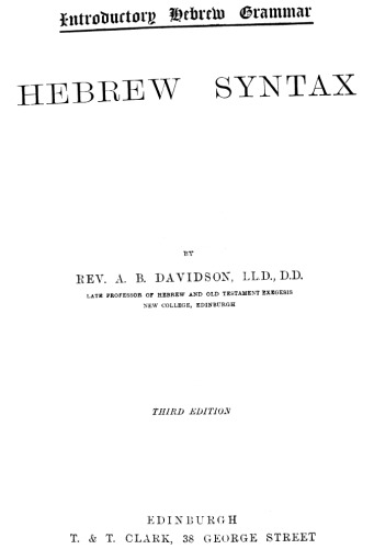 syntax