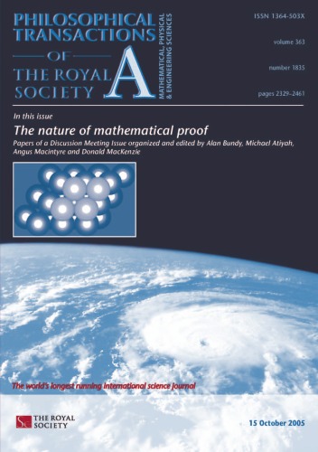 The Nature of Mathematical Proof