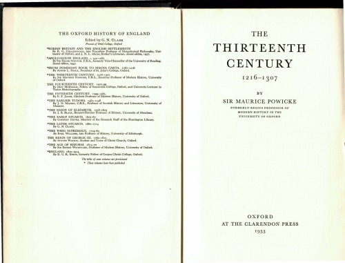 The Thirteenth Century