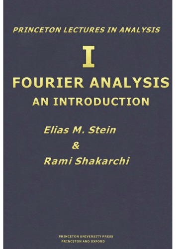 Fourier Analysis - An Introduction