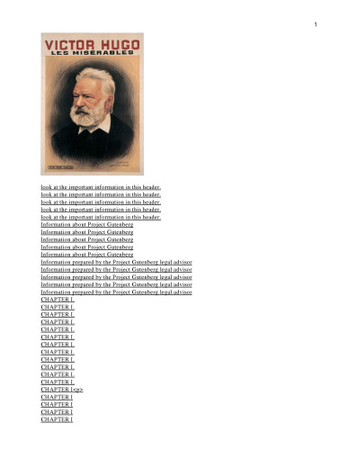 Les Misérables