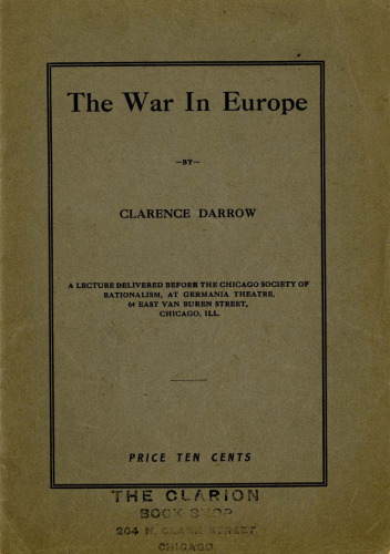 The War in Europe