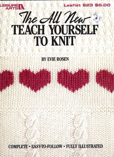 The All New Teach Yourself to Knit
