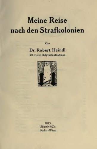 Meine Reise nach den Strafkolonien