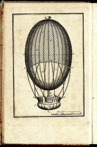 Versuch über die neuerfundene Luftmaschine des Herrn von Montgolfier