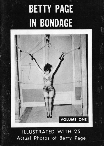 Betty Page in Bondage #1