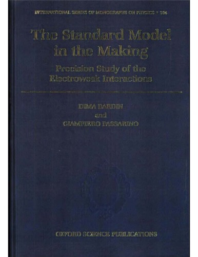The Std Model in the Making - Precis. Study of Electroweak Interactions