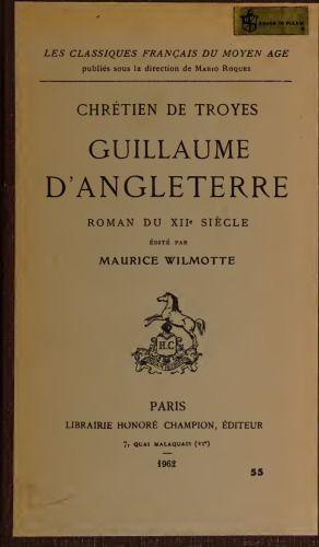 Guillaume d’Angleterre, roman du XIIe siècle