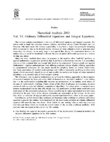 Numerical Analysis