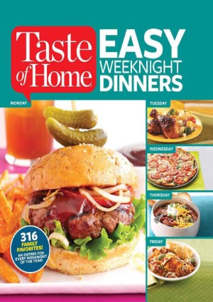 Easy weeknight dinners