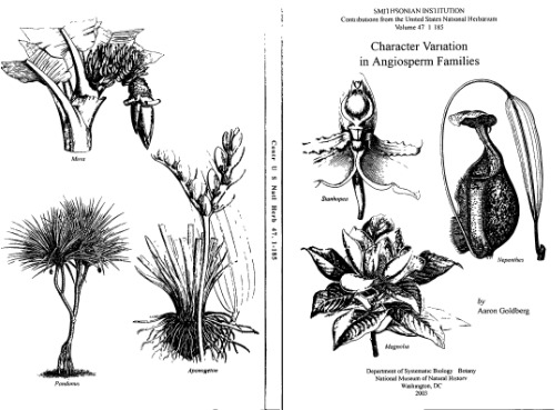 Character variation in Angiosperm families.