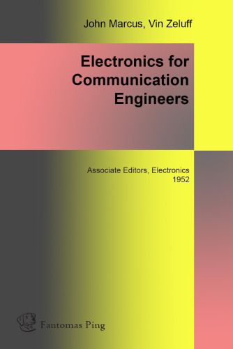Electronics for Communication Engineers