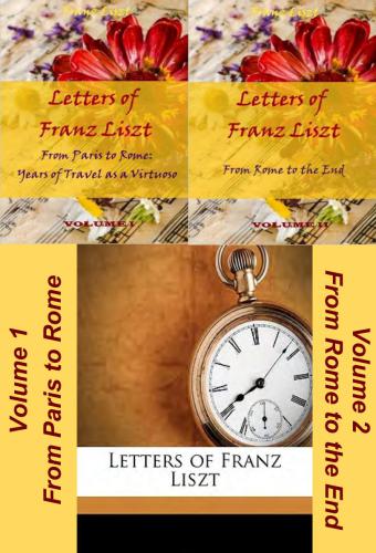 Franz Liszt's Letters
