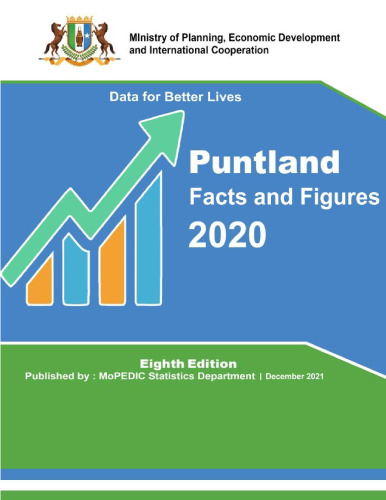 Puntland facts and figures 2020