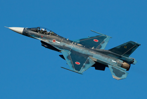 Японский истребитель-бомбардировщик - Mitsubishi F-2