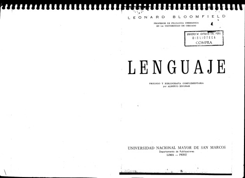 Lenguaje