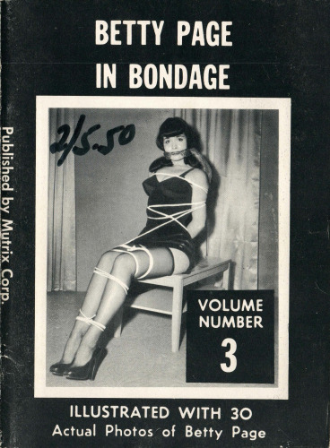 Betty Page in Bondage #3