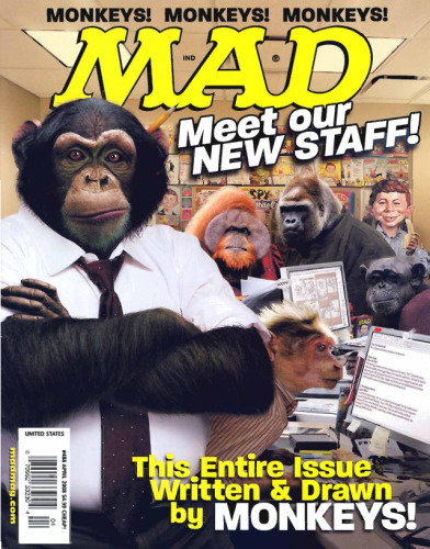Mad, April 2008 Issue