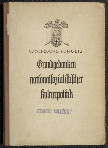 Grundgedanken nationalsozialistischer Kulturpolitik
