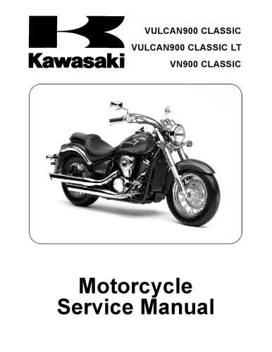 2009 Kawasaki Vulcan VN 900 Classic LT Service Manual