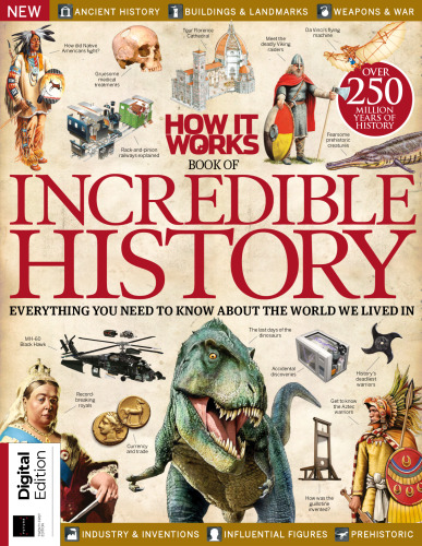 Book Of Incredible History 2024