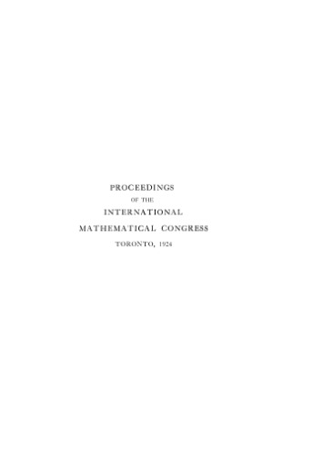 Proceedings,