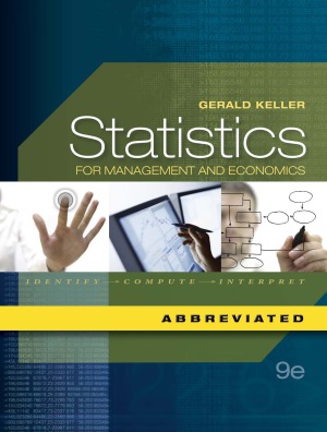 Statistics for Management and Economics, Abbreviated Edition