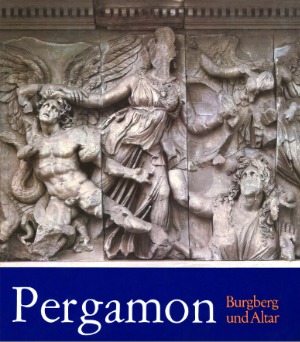 Pergamon Burgberg und Altar