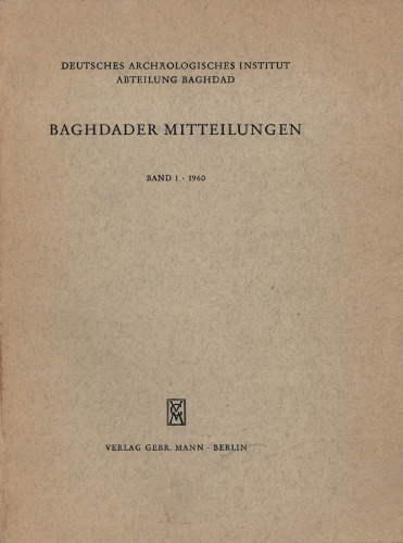 Bagh. Mitt. vol.1