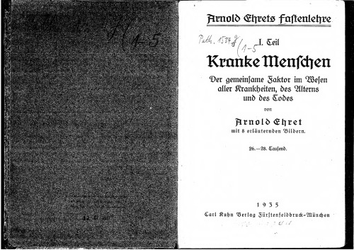 Kranke Menschen