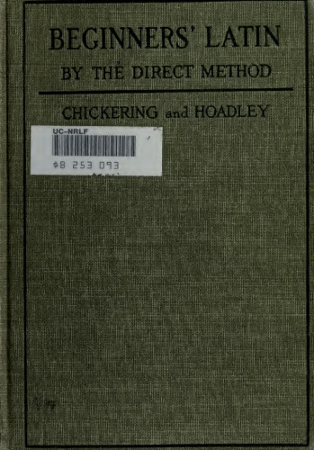 Beginner's Latin by the Direct Method