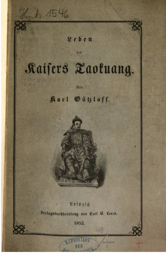 Leben des Kaisers Taokuang