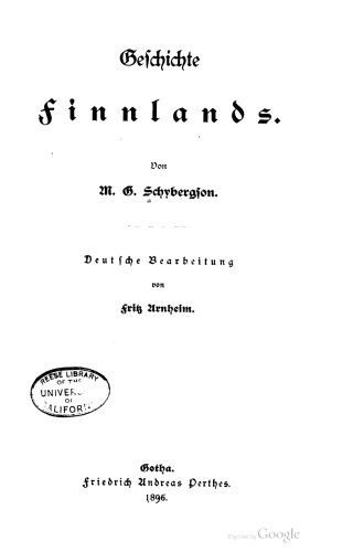 Geschichte Finnlands
