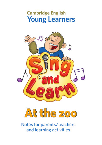 Sing and Learn: At the zoo learning activities