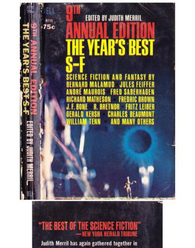 The Year's Best Science Fiction and Fantasy