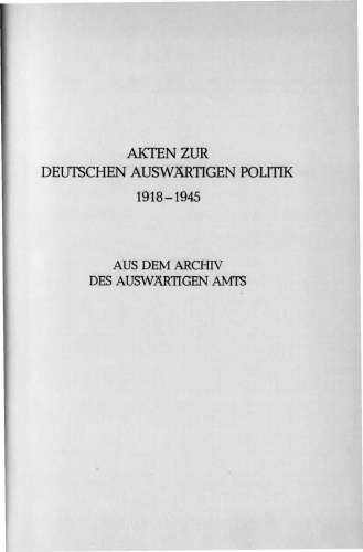 1. Mai 1921 bis 28. Februar 1922