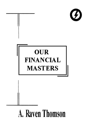 Our Financial Masters