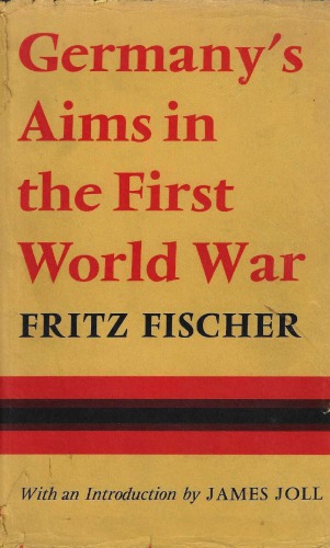 Germany's Aims in the First World War