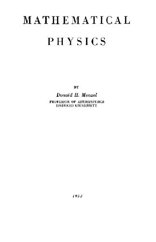 Mathematical physics;
