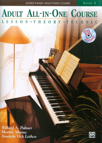 Adult All-In-One Course: Lesson-Theory-Solo: Level 3