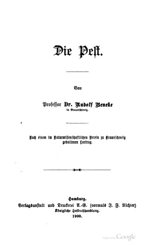 Die Pest
