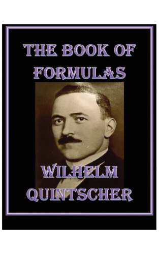 The Book of Formulas