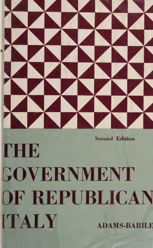 The government of republican Italy