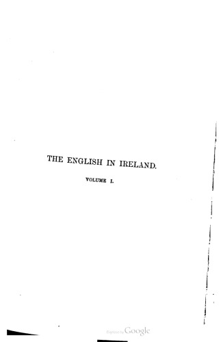 The English in Ireland in the eighteenth century