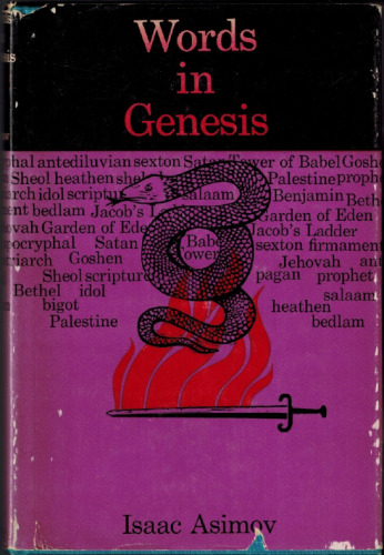 Words in Genesis