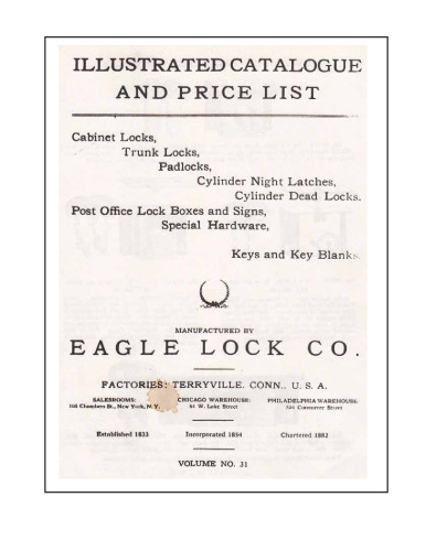 Illustrated Catalog and Price List Volume 31