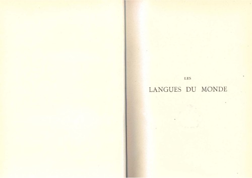 Les langues du monde