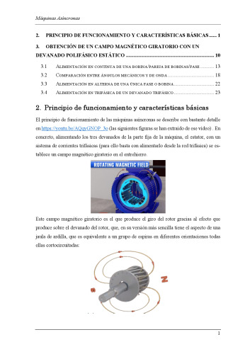 Máquinas asíncronas