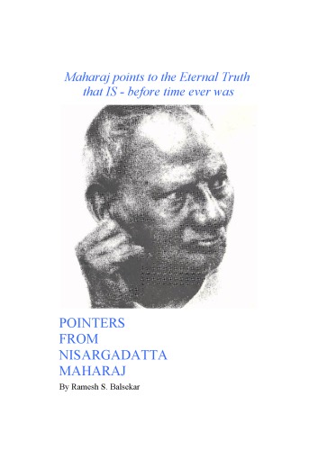 Pointers from Nisargadatta Maharaj